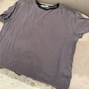 Army green free people t-shirt